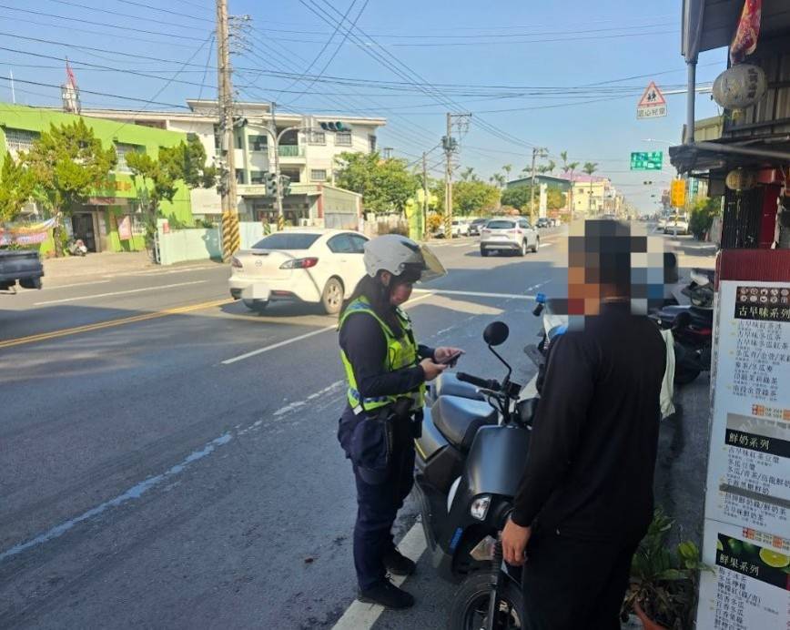 東港分局啟動「闖紅燈違規取締專案」強化交通安全執法