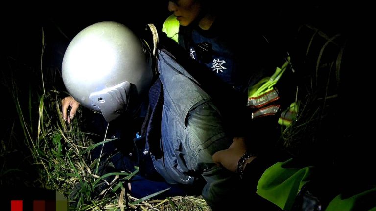 深夜山區迷途受困　池上警以「聲音定位」成功救援長者