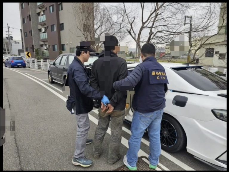 鐵路警察台中分局破獲電纜竊盜集團　起獲484公斤銅材羈押3嫌