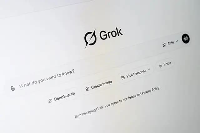 菲律賓恢復Grok連線xAI承諾兒少防護措施 Grok 人工智慧聊天機器人介面示意圖。菲律賓當局表示,在 xAI 承諾強化安全防護後,將恢復對 Grok 的存取。(圖片翻攝自 Seeking Alpha)
