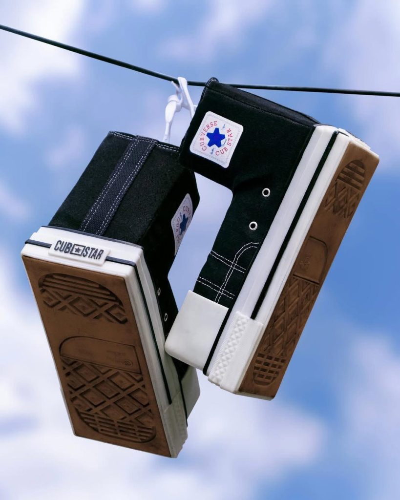 Minecraft 方格裡的la Cubverse Cub Star踏出虛擬邊界3D列印轟動全球熱門商