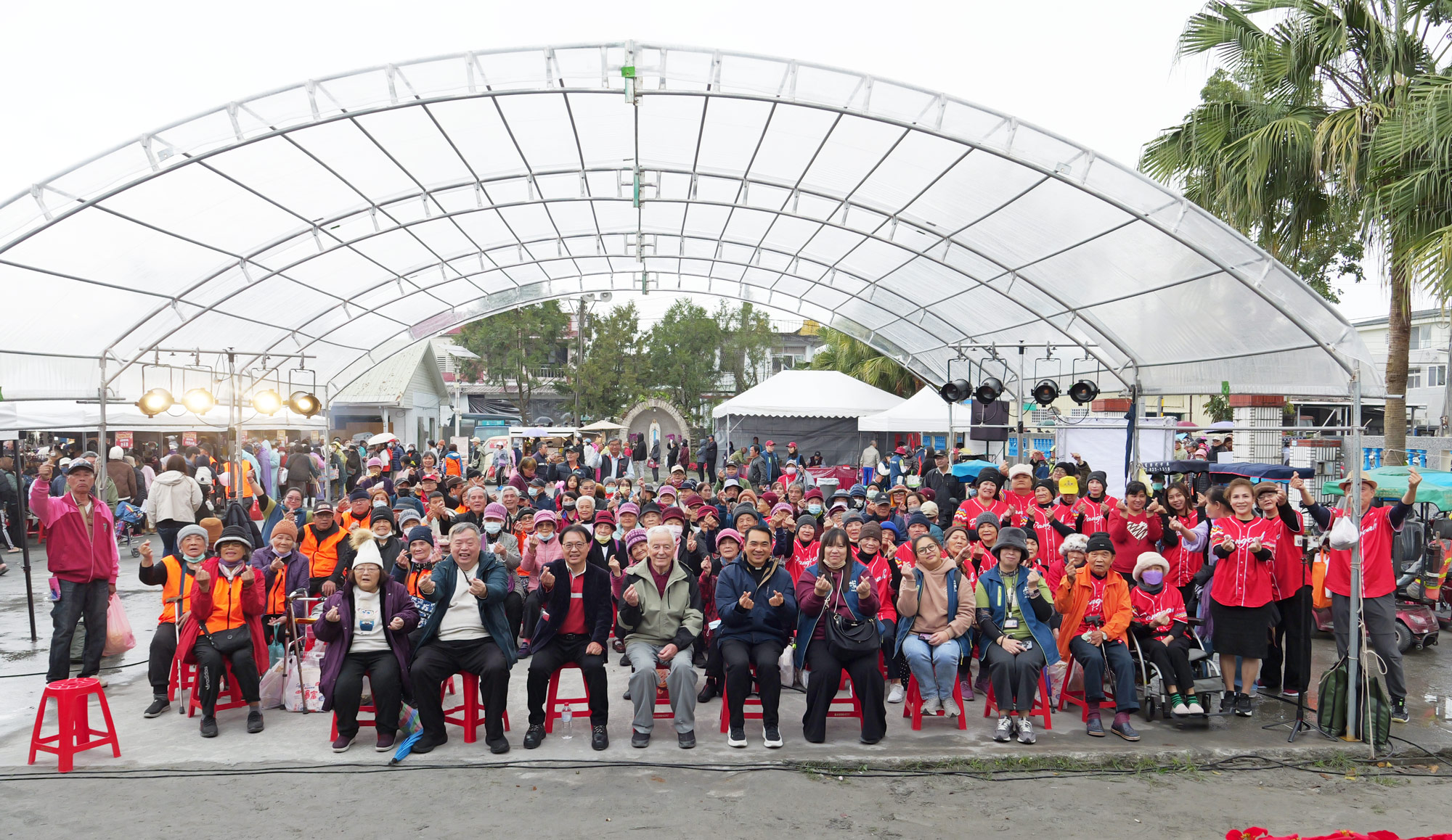 門諾基金會為愛奔馳-幸福加馬光復年貨大街圓滿落幕 - 報新聞 Mega News