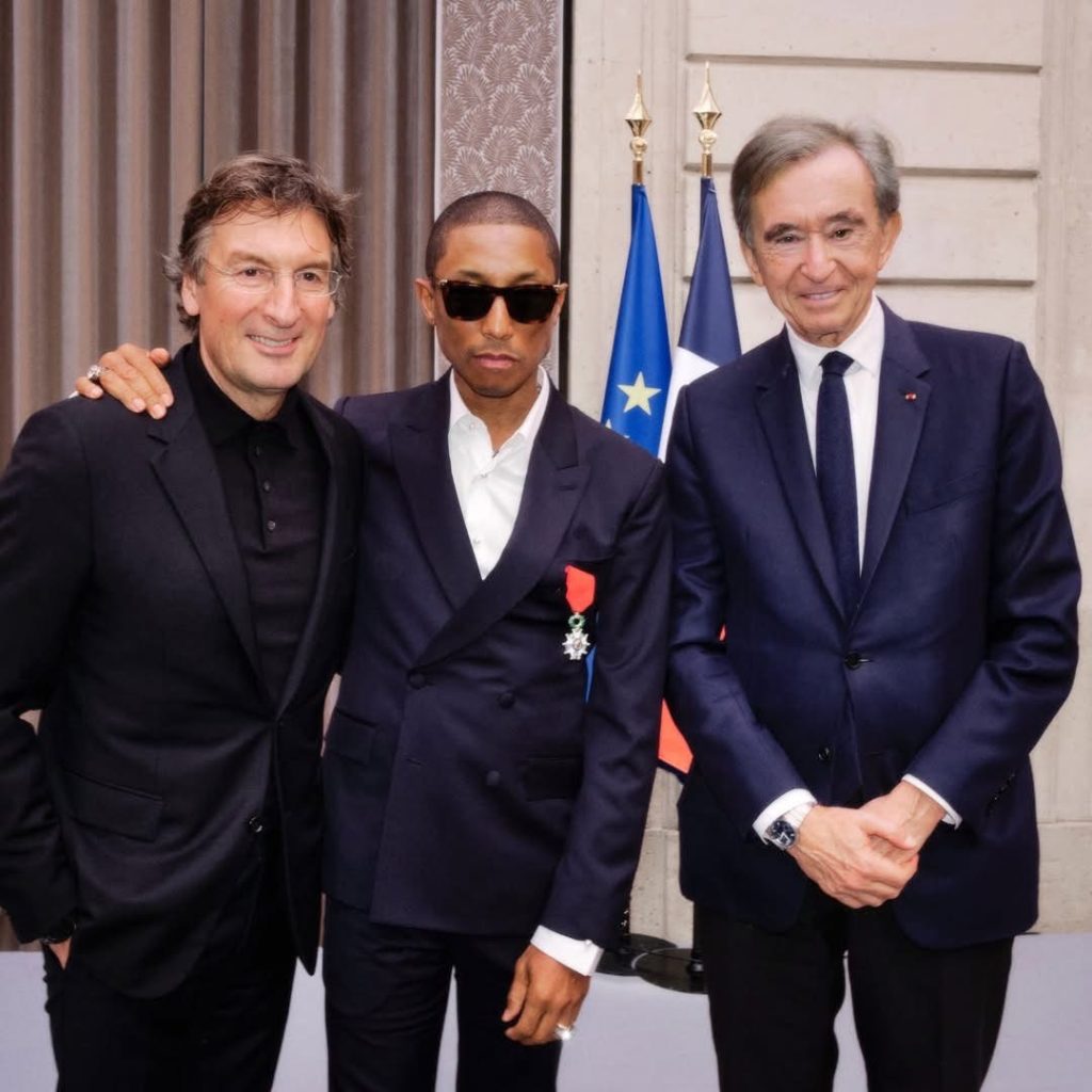 Pharrell Williams 於愛麗舍宮的榮光時刻00001 - 報新聞 Mega News