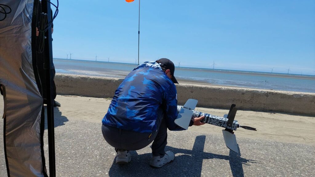 釐清市場傳言 銘旺科技澄清與「勁蜂一型」無關並完成 8–9 級強風實測 4 S 41926718 1024x577 1