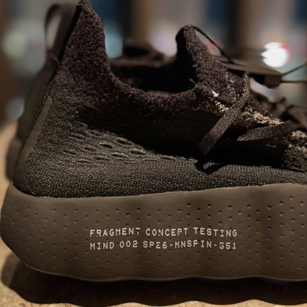 Fragment x Nike Mind 002：大腦與足尖的對話引日潮風雲變動