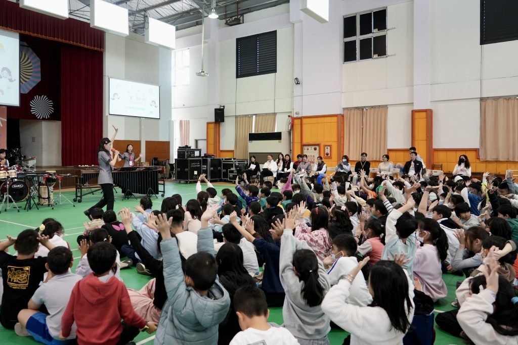 高雄新上國小學生熱烈參與擊樂探險隊文化體驗課程 - 報新聞 Mega News