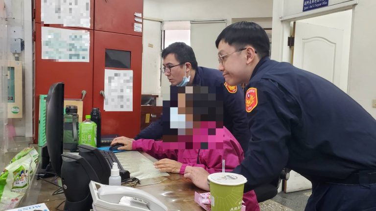 假檢警話術誘騙帳戶密碼　中市警即時阻詐保住340萬元退休金