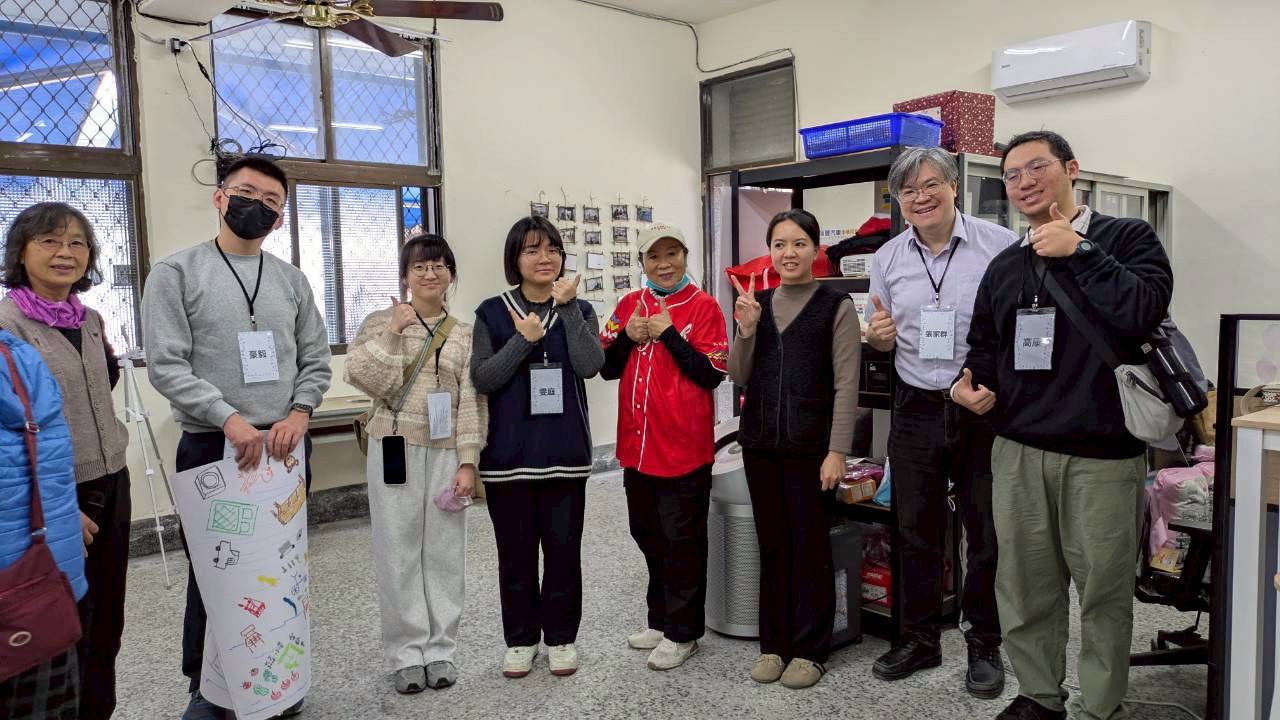 圖4應心系師生與文建站工作人員於馬太鞍文建站合影_0 - 報新聞 Mega News