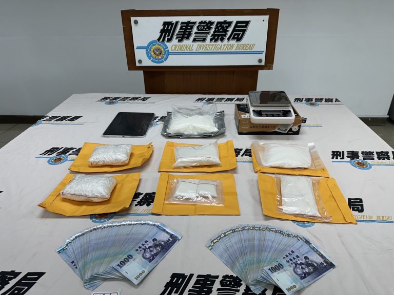 逃亡3年國際運毒通緝犯落網　刑事局查扣海洛因1.8公斤
