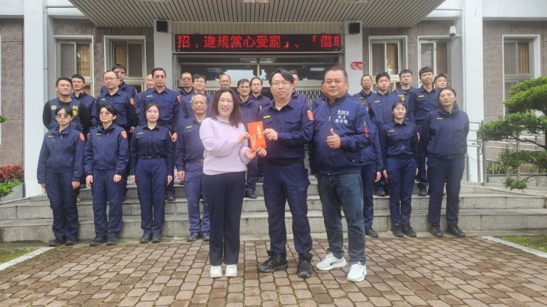 台東縣議長吳秀華深入南橫慰問員警 全力支持春節安全維護工作