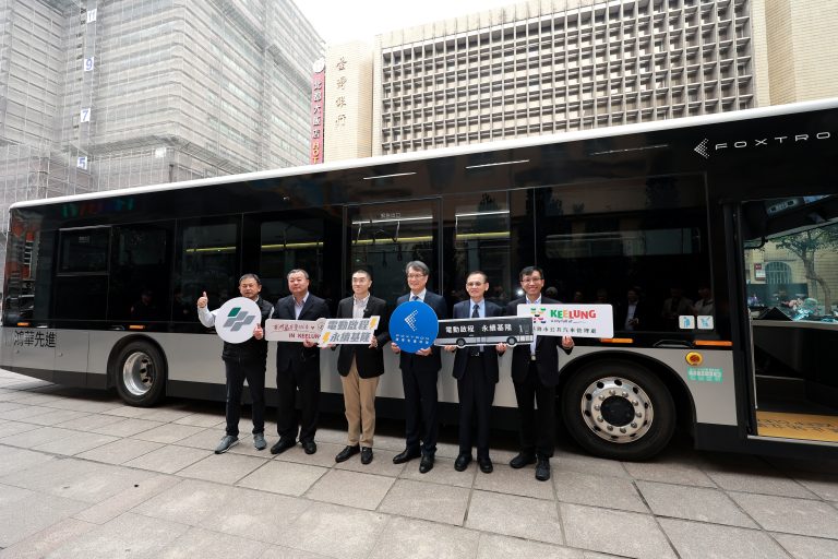 基隆啟動電動公車汰換計畫　2026年導入30輛 MODEL T