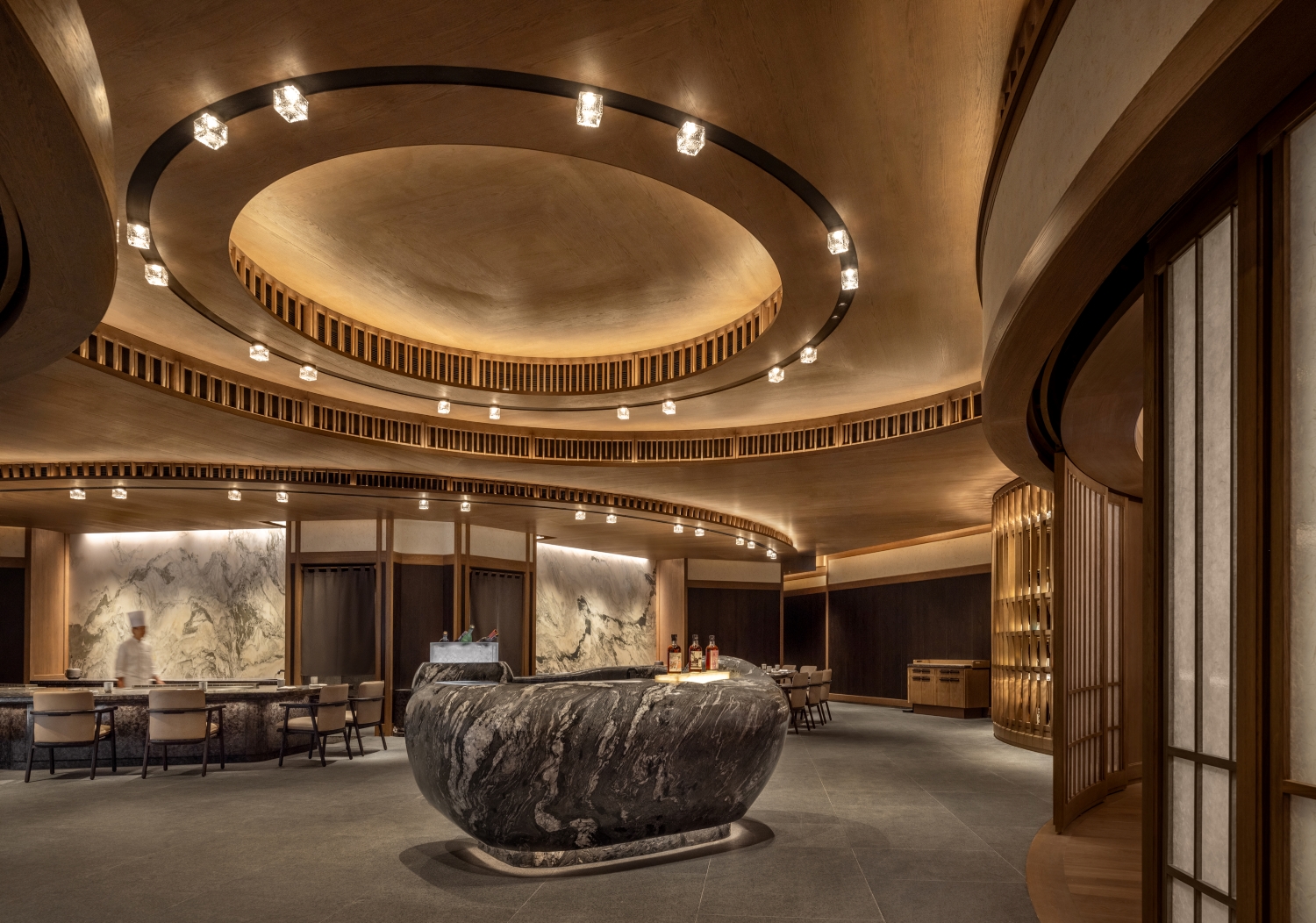 「澳門銀河」為《夜王》提供多個拍攝場景，其中包括澳門銀河 萊佛士及承˙鐵板料理