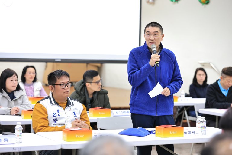 基隆市府赴仁愛區傾聽民意　監視器、市容與都更成焦點