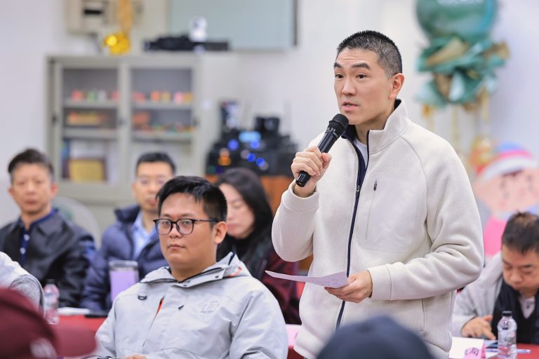 基隆公民座最終場中正區　謝國樑：聚焦交通、環境及都市發展