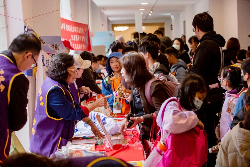圖:「2026 奔向幸福嘉年華」童樂會活動現場熱鬧。(圖/國際同濟會北一區提供)