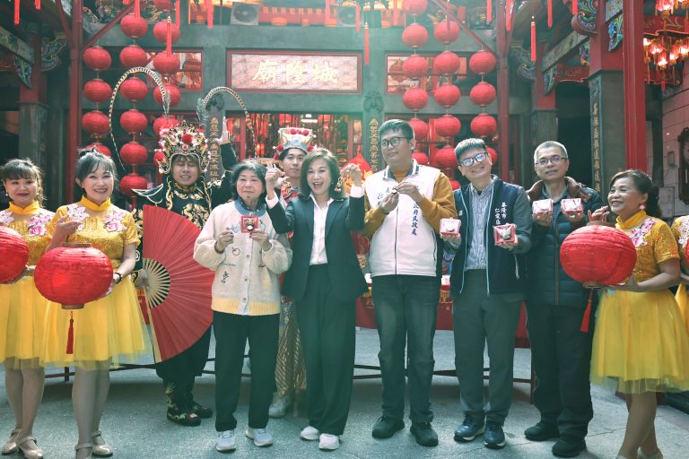 基隆護國城隍廟發表新春發財金　大年初四與市民結緣