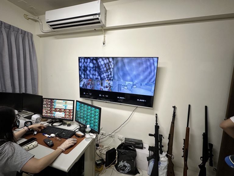 豪宅藏非法博弈機房　刑事局破獲賭資逾億元犯罪集團