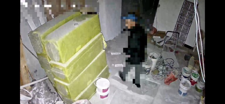 深夜潛入工地偷工具　苗栗警方鎖定竊嫌追緝中