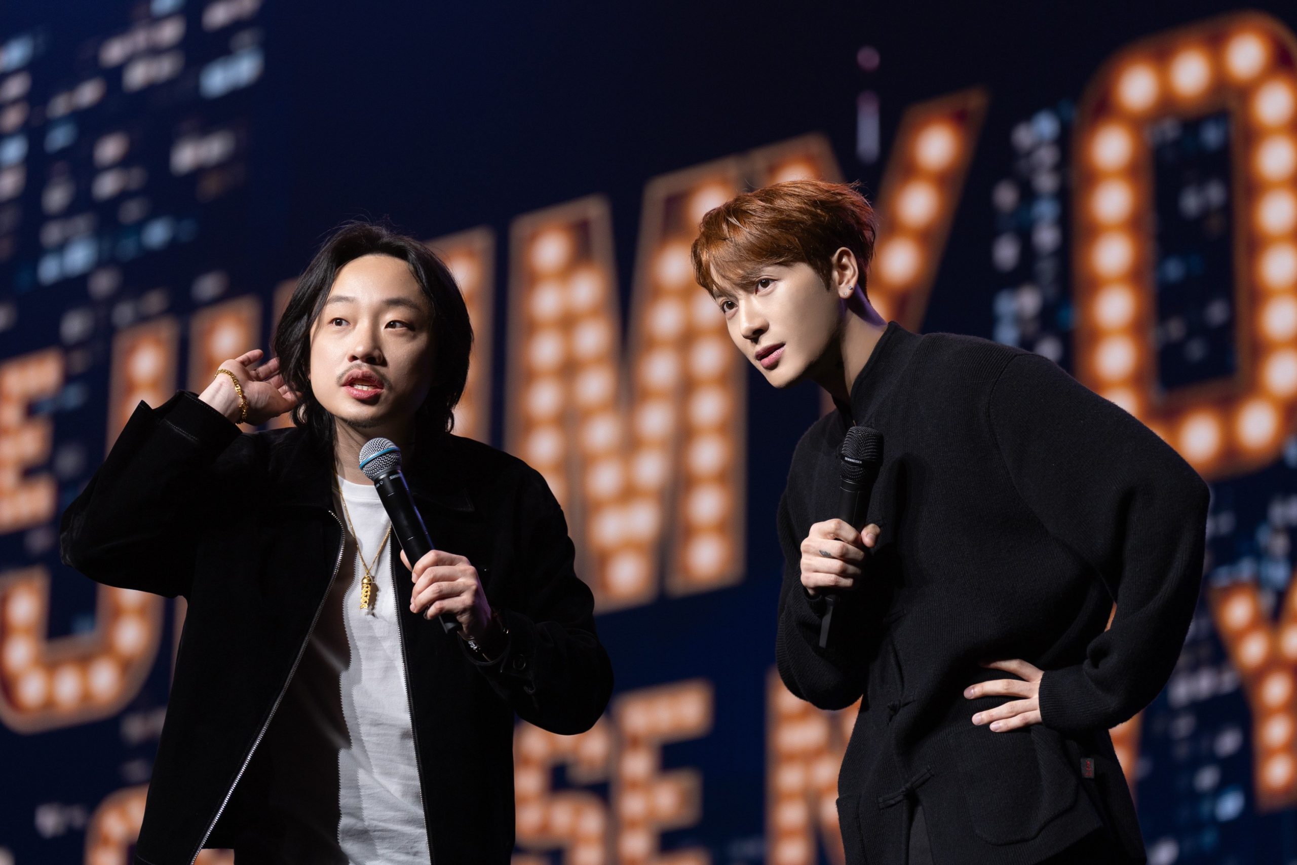 Jimmy聯同Tyson Yoshi、尹光以及王嘉爾連續兩晚帶來驚喜演出,跨界合作火花四射。