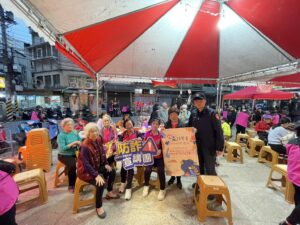 元宵佳節不忘守護民眾財產安全 基警前進宣導防詐及公益揭弊者保護法 6 1772597088767