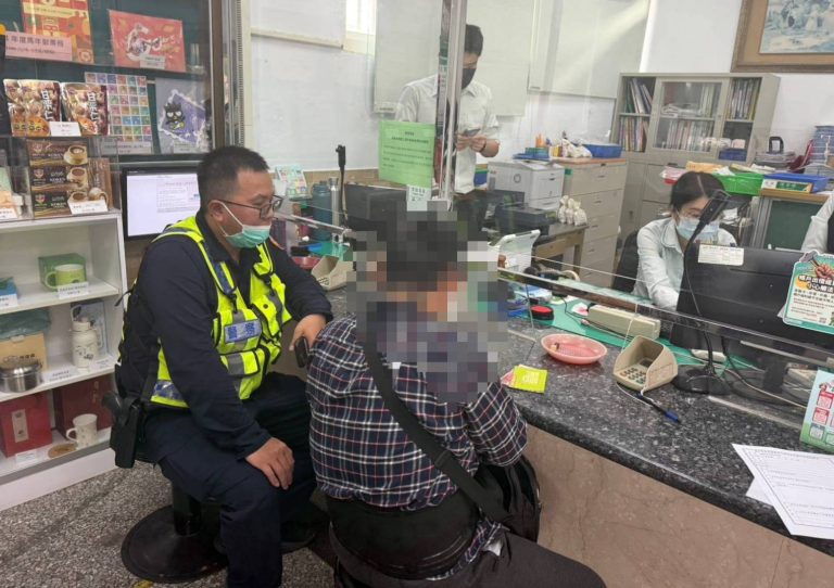 網路交友陷詐騙陷阱　大雅警聯手郵局成功攔阻5萬元匯款