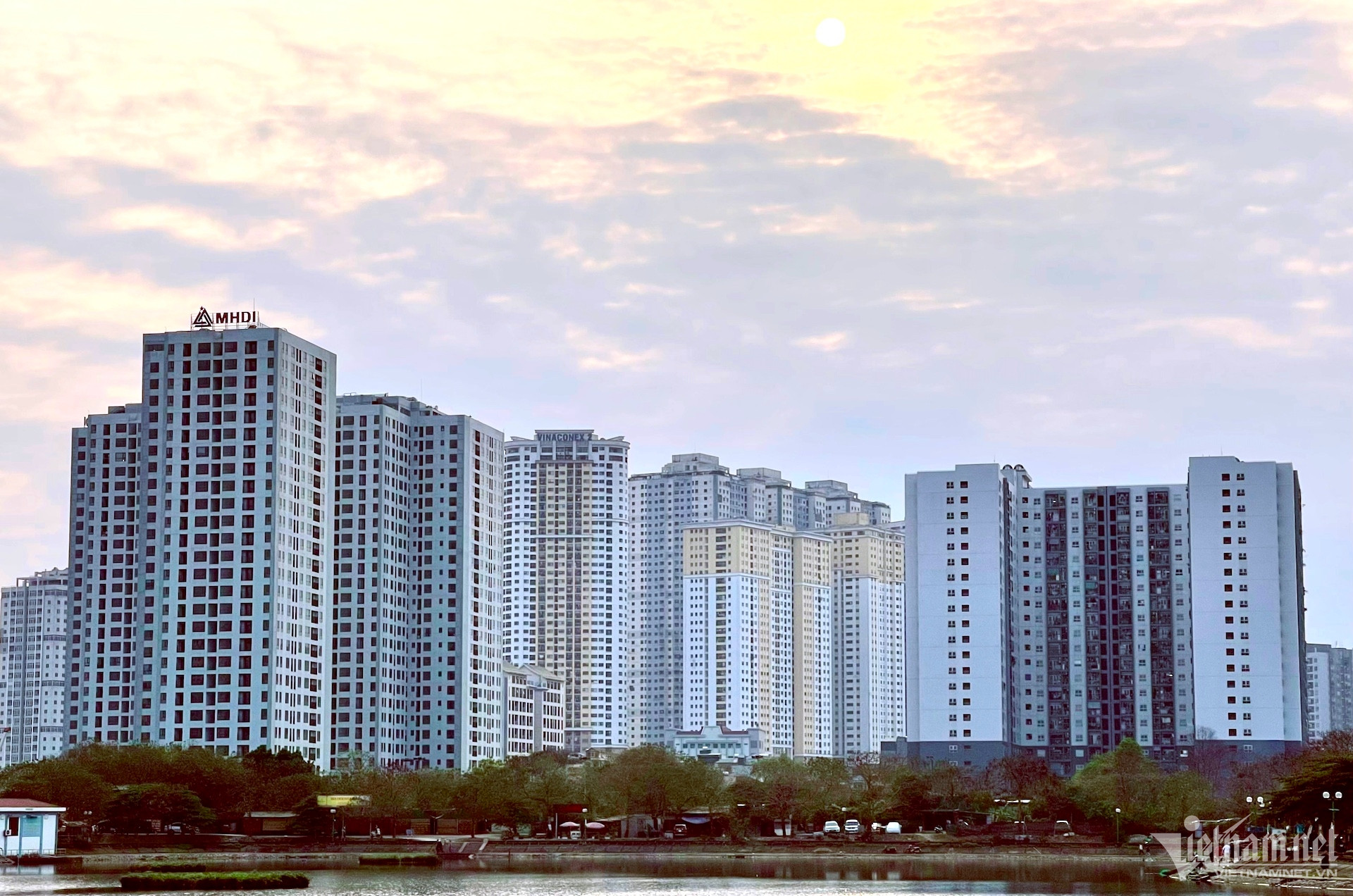 越南平價住宅案密集釋出供應。圖 / VietNamNet