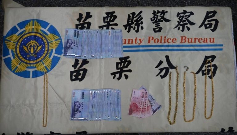 假黃金騙銀樓40萬　苗栗警1小時內火速逮人