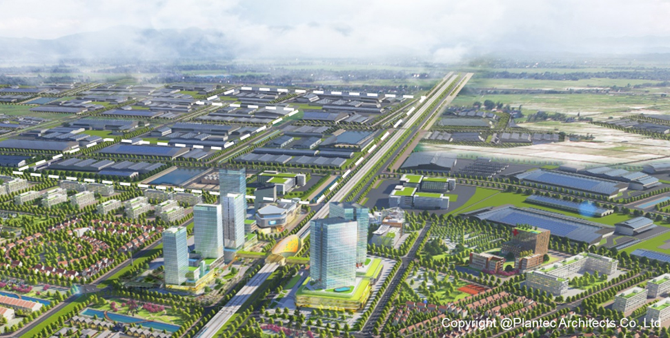 住友在越南清化動工昇龍工業園一期 圖 / Sumitomo Corporation