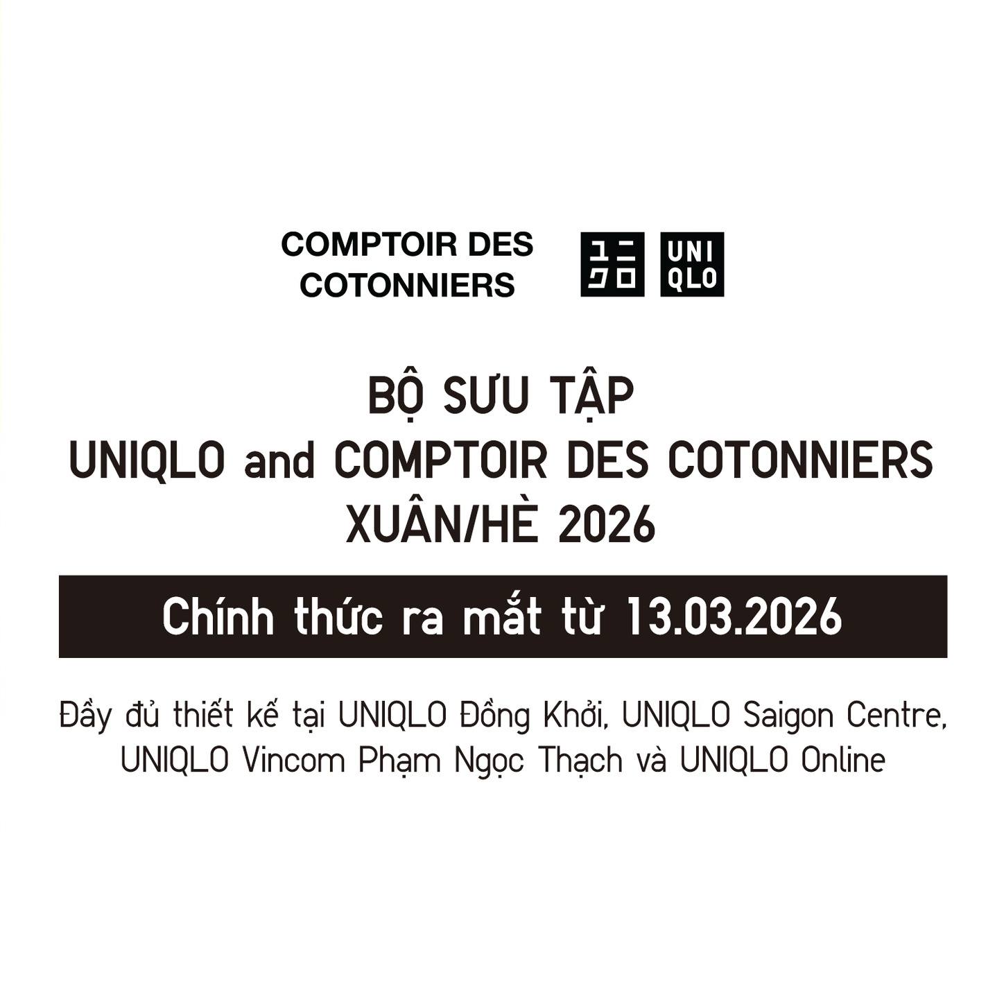 UNIQLO拓越南零售網 開河內第31店 圖 / UNIQLO Vietnam Facebook