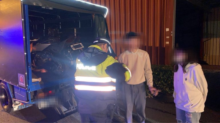新竹縣市強力查緝飆車 掃蕩瓦解飆車集團 拘捕12嫌