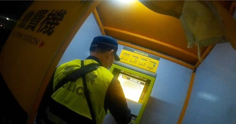 百台車海中找不到愛車 台中警靠「收費機查車號」30分鐘尋回