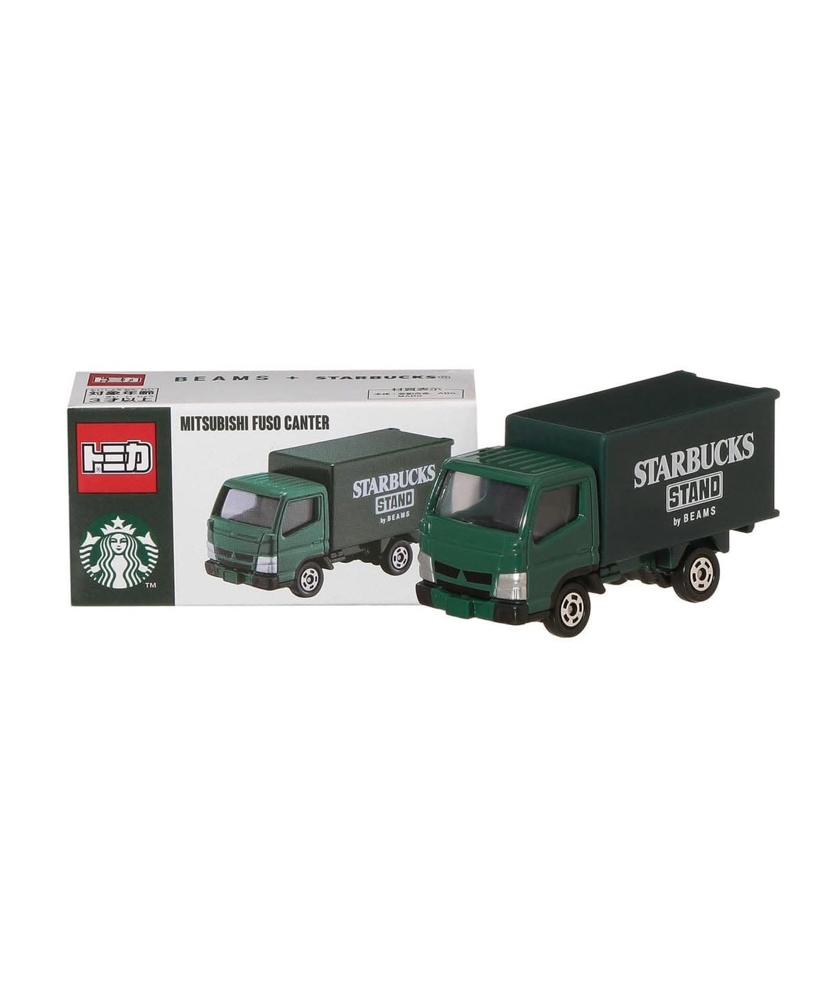 跨界巨獻：tomica × STARBUCKS × BEAMS 三聯名系列3 月27 日震撼登場