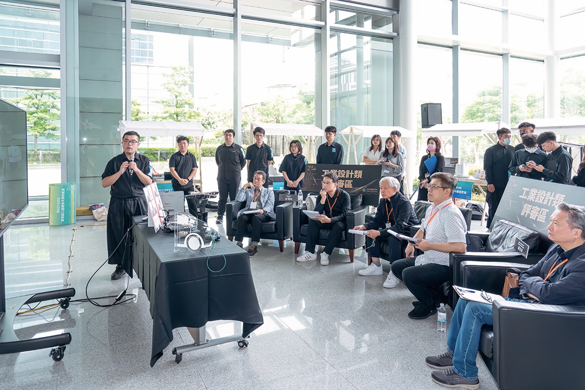 第23屆育秀盃創意獎共吸引全臺714組團隊報名參賽，最終60組團隊晉級決賽，將於4/24總決賽現場進行簡報與作品展示。（圖／育秀教育基金會 提供）