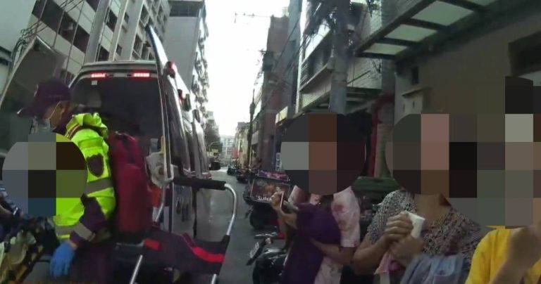 跨海探親險出意外！菲籍男子突昏迷　中警即時救援化危機