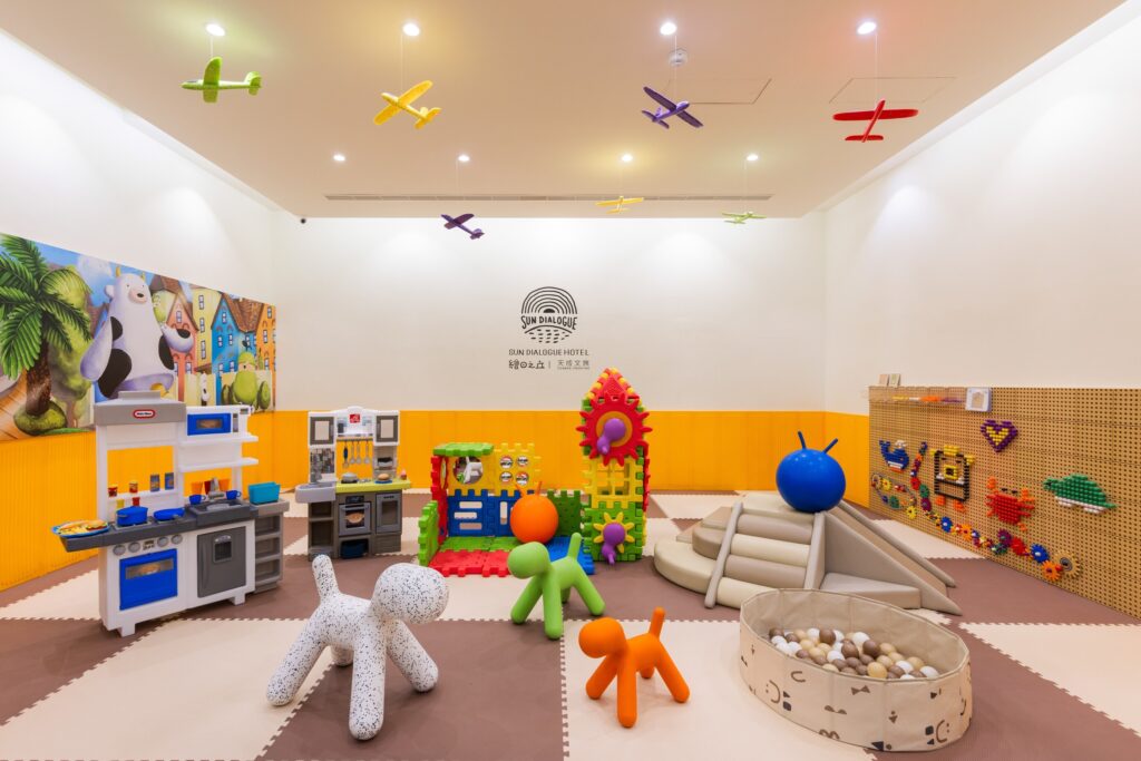 圖4 天成文旅 繪日之丘 小旅人樂園