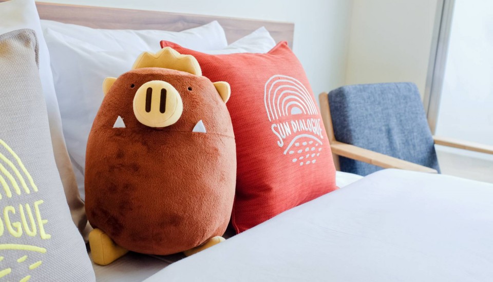 圖3 天成文旅 繪日之丘 嘟比布偶