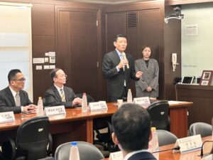 產險業首獲卓越防詐獎 新安東京海上攜手刑事局簽署MOU公私協力築起防詐防護網 45 五 8