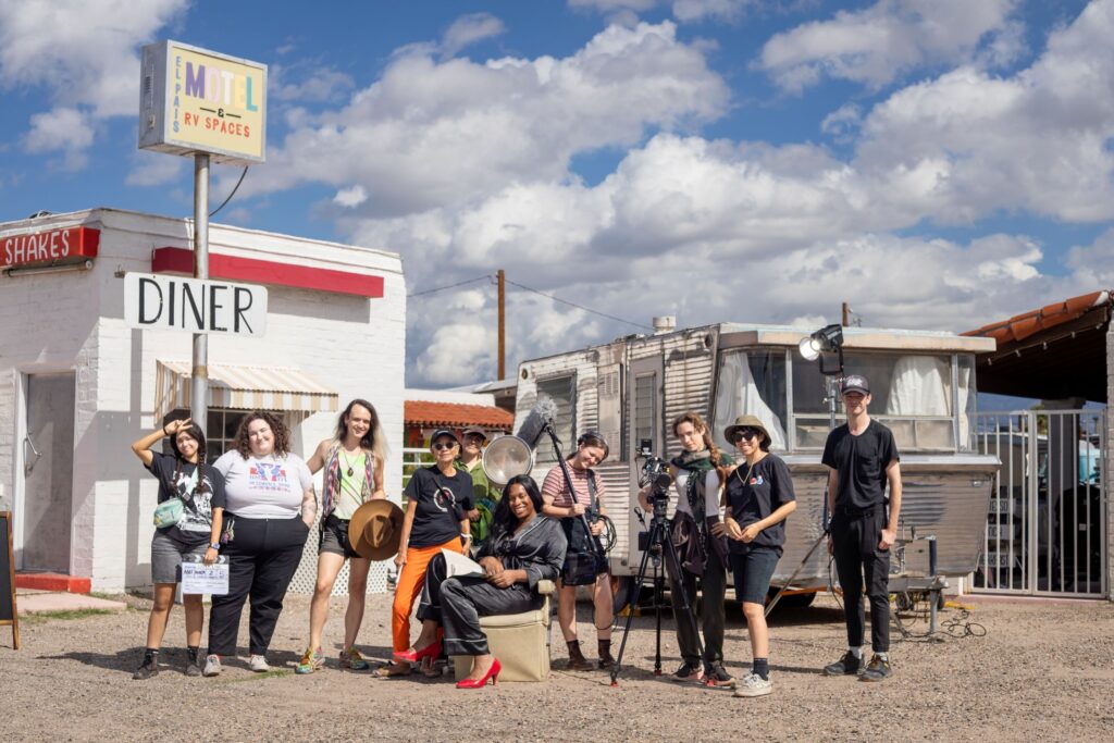 《愛人，愛》製作團隊合影（Leslie Lohman Museum of Art提供）