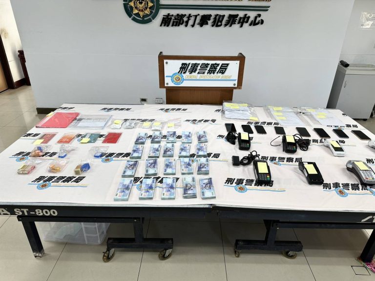 警方破獲詐騙水房！21人落網　刷卡換現金詐逾4千萬