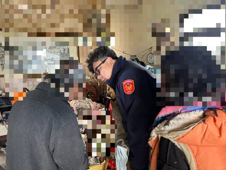 巡田水迷途！失智老翁走失　警民合作數百公尺內尋回