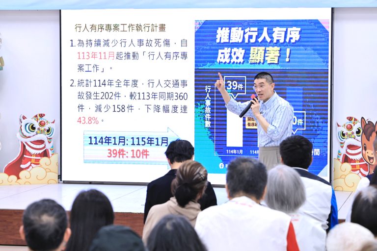 基隆市政說明會熱絡登場　捷運、長照、交通改善全面曝光