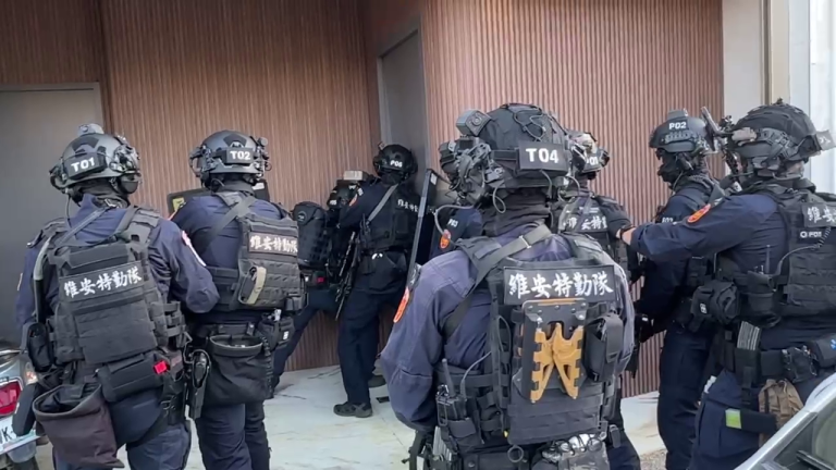 假借地方名義收「處理費」恐嚇取財　臺南警方破獲黑幫犯罪集團