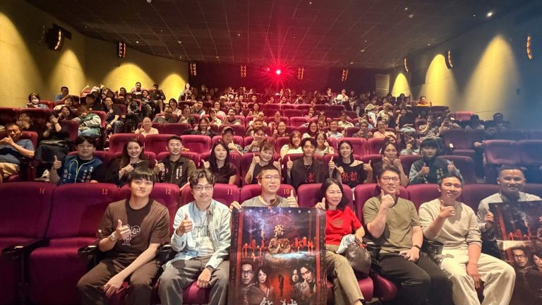 《祭弒》基隆首映登場！城隍廟實景拍攝打造驅魔震撼場面