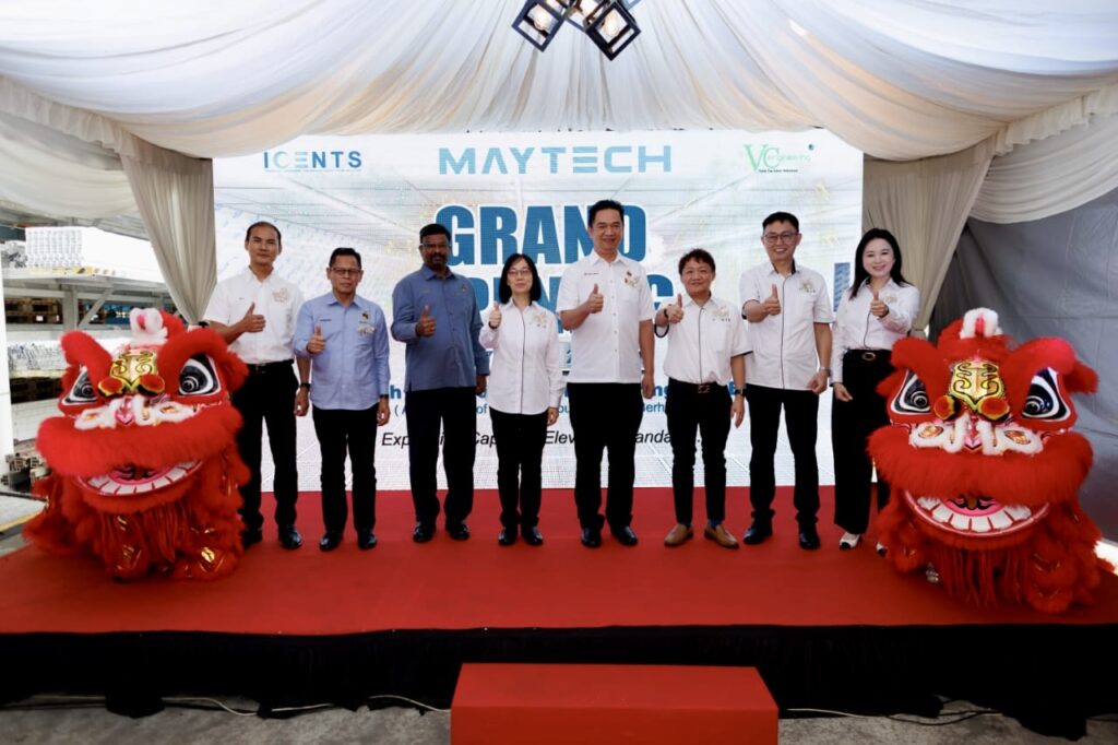 馬來西亞iCents啟用Maytech潔淨室工廠
