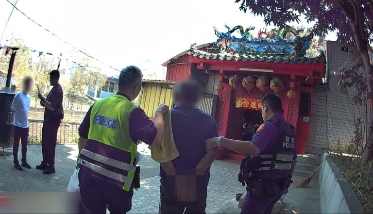 機車未拔鑰匙遭竊　台中警4小時火速破案逮嫌