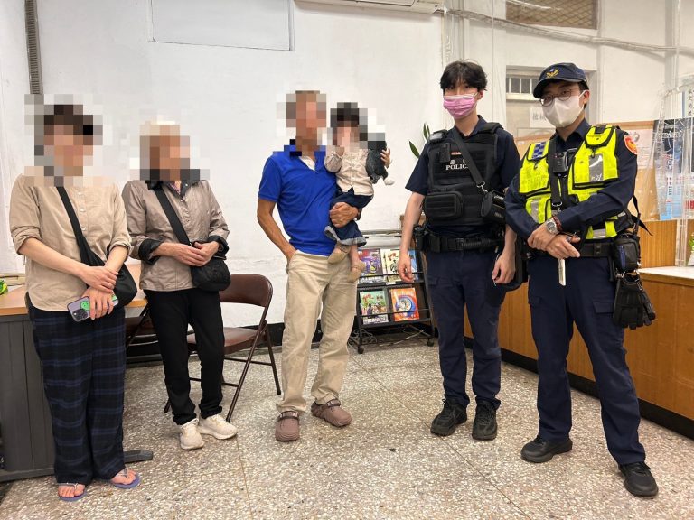 失智長者走失驚魂記　台中警靠指紋建檔助快速團圓