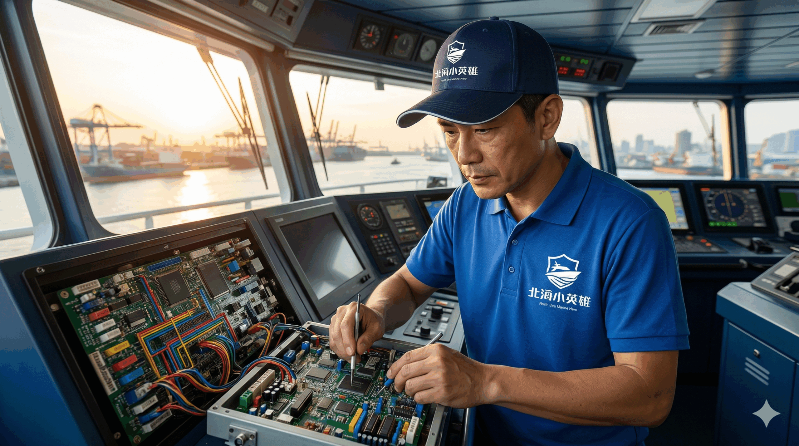 安全第一不是口號，是 24 小時的待命！「北海小英雄」漁民最堅實的海上防線