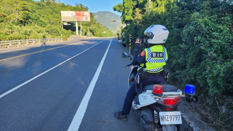五一連假全國放假首上路　台東關山警啟動交通疏導