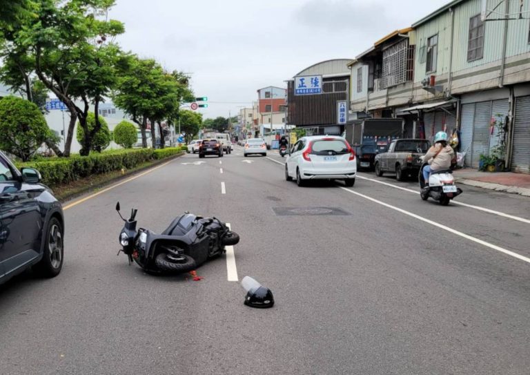 撞人竟落跑！潭子肇事逃逸案　駕駛棄車逃離警方追查