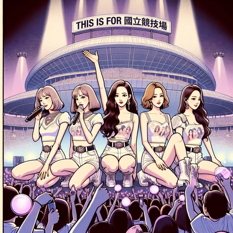 TWICE 創歷史紀錄！首次登板日本國立競技場海外藝人 3天狂吸 24 萬人朝聖